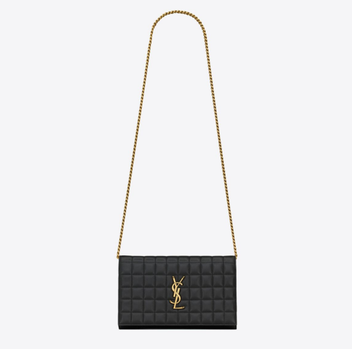 Saint Laurent Unisex Lambskin