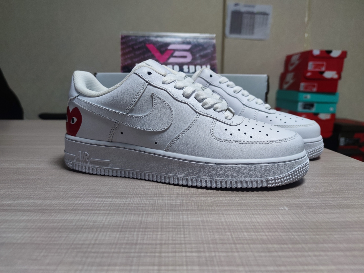 Air Force 1 x Rei Kawakubo