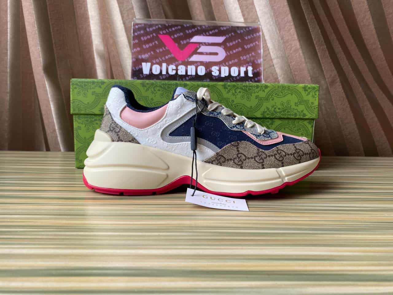 GUCCI Rhyton Beige Ebony