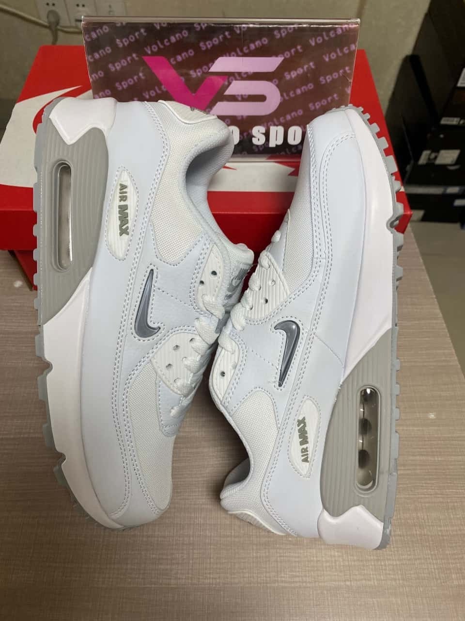 Nike Air Max 90 Light Blue and White FN8005-100