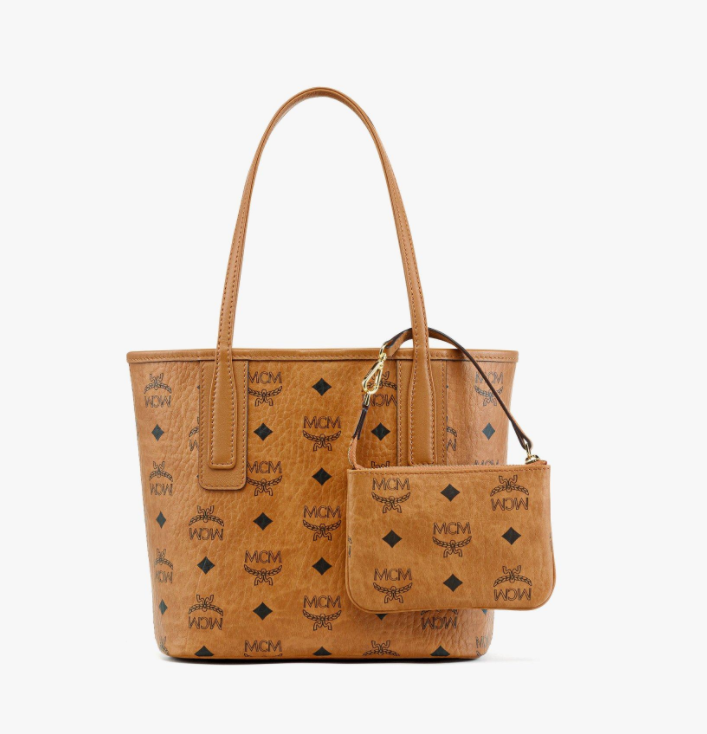 MCM Reversible Liz Shopper Bag
