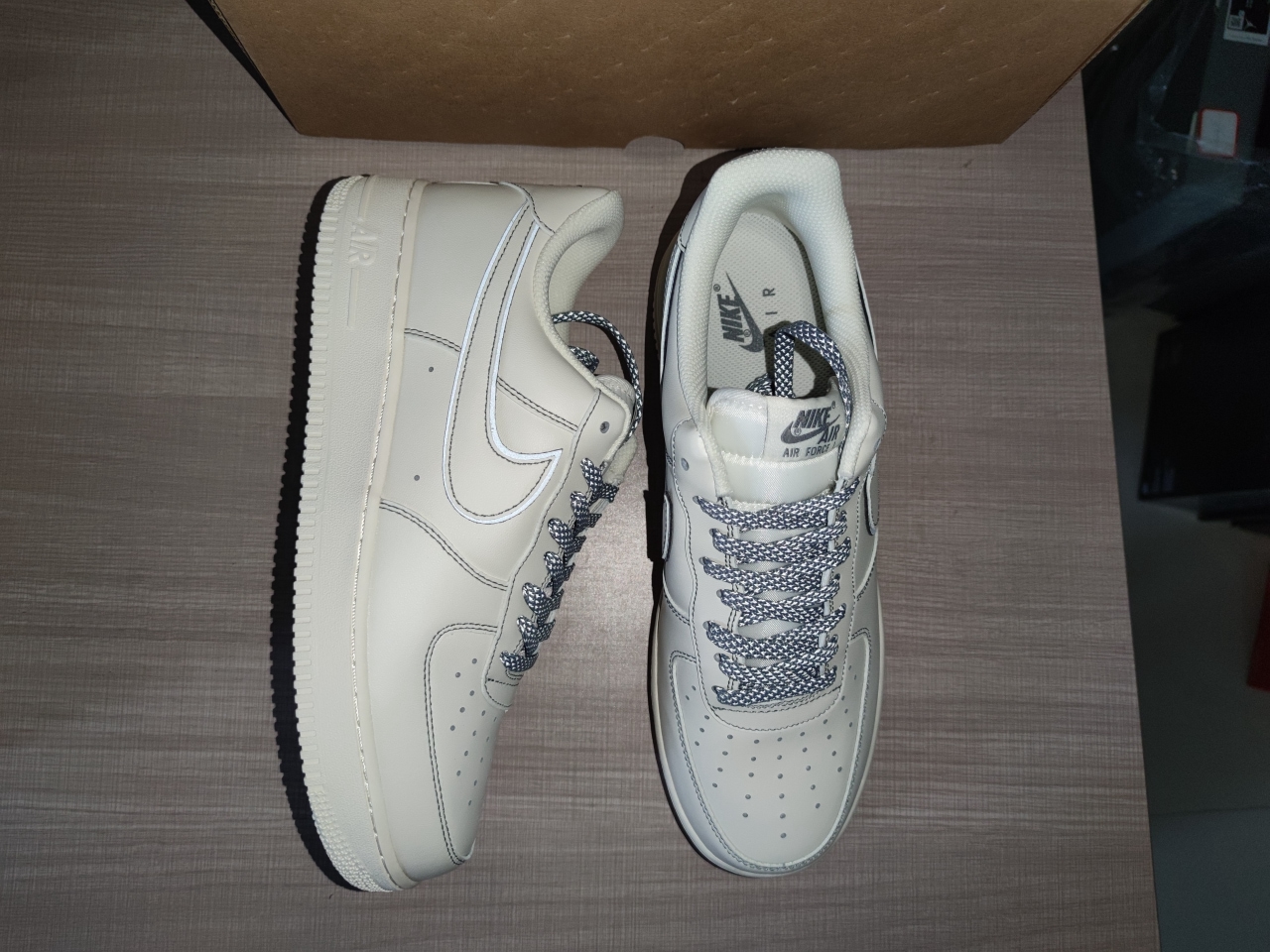 Air Force 1 '07 Beige/Grey 315122 606