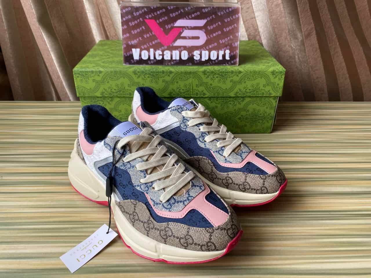 GUCCI Rhyton Beige Ebony