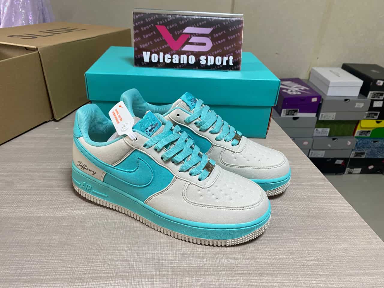Nike X TIFFANY & CO.AIR Force 1 1837 DZ1382-003