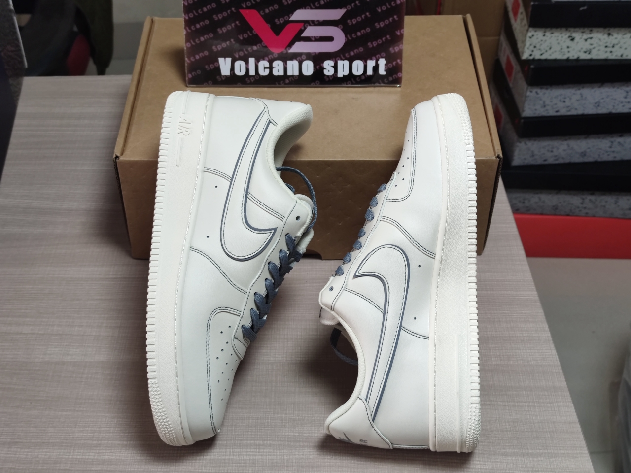 Air Force 1 '07 Beige/Grey 315122 606