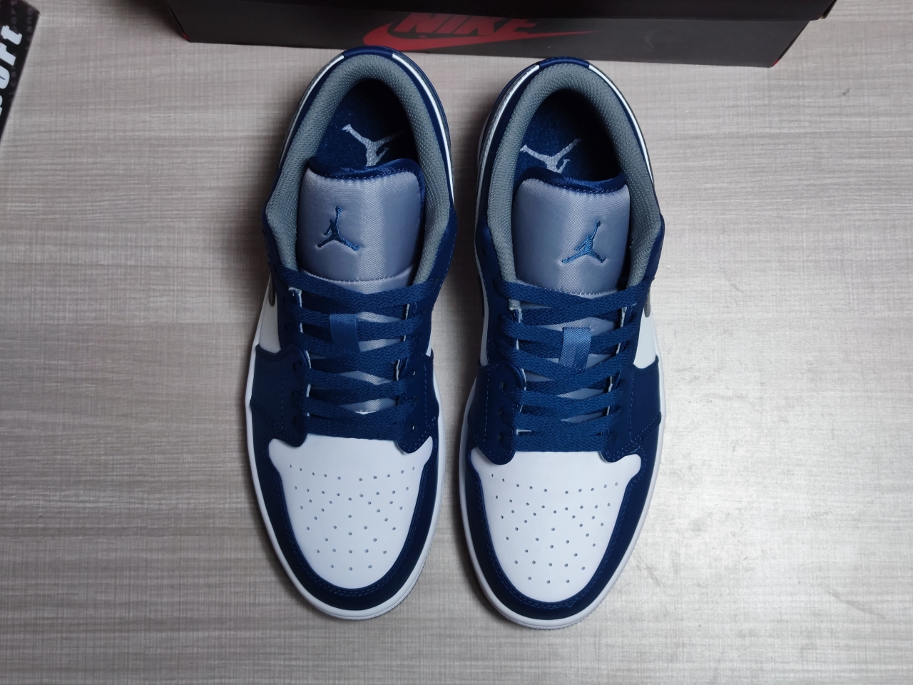 Air Jordan 1 Low “Purple Black” 553558 412