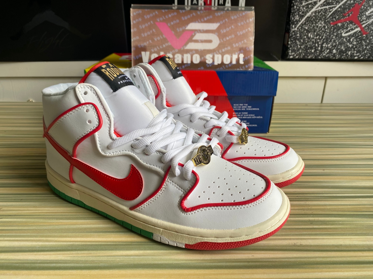 Nike SB Dunk High Paul Rodriguez Mexico CT6680-100