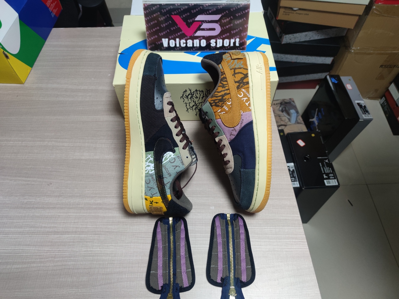 Air Force 1 Low Travis Scott Cactus Jack CN2405 900