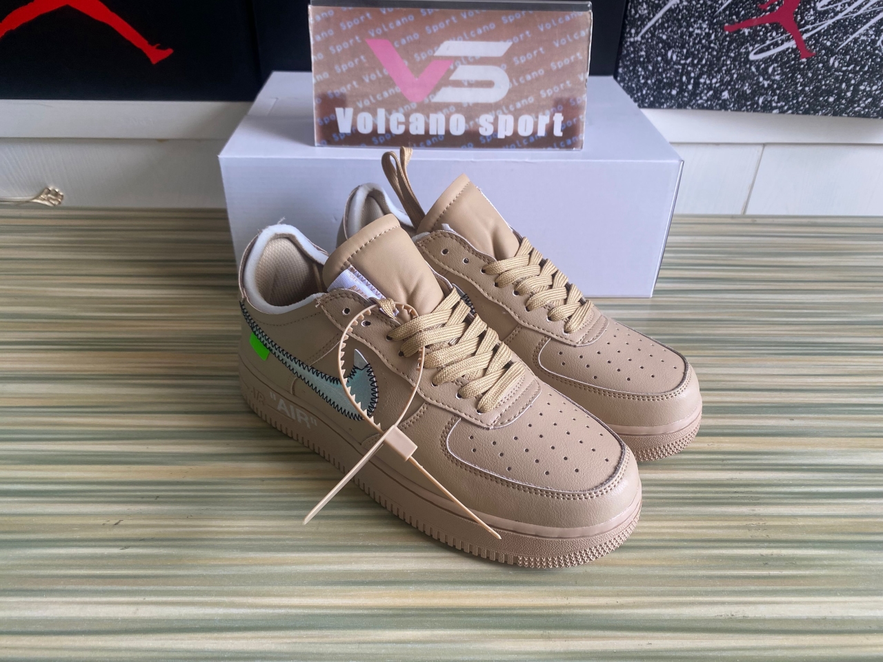 Air Force 1 Low x Off-White “Haze”AO4297-300