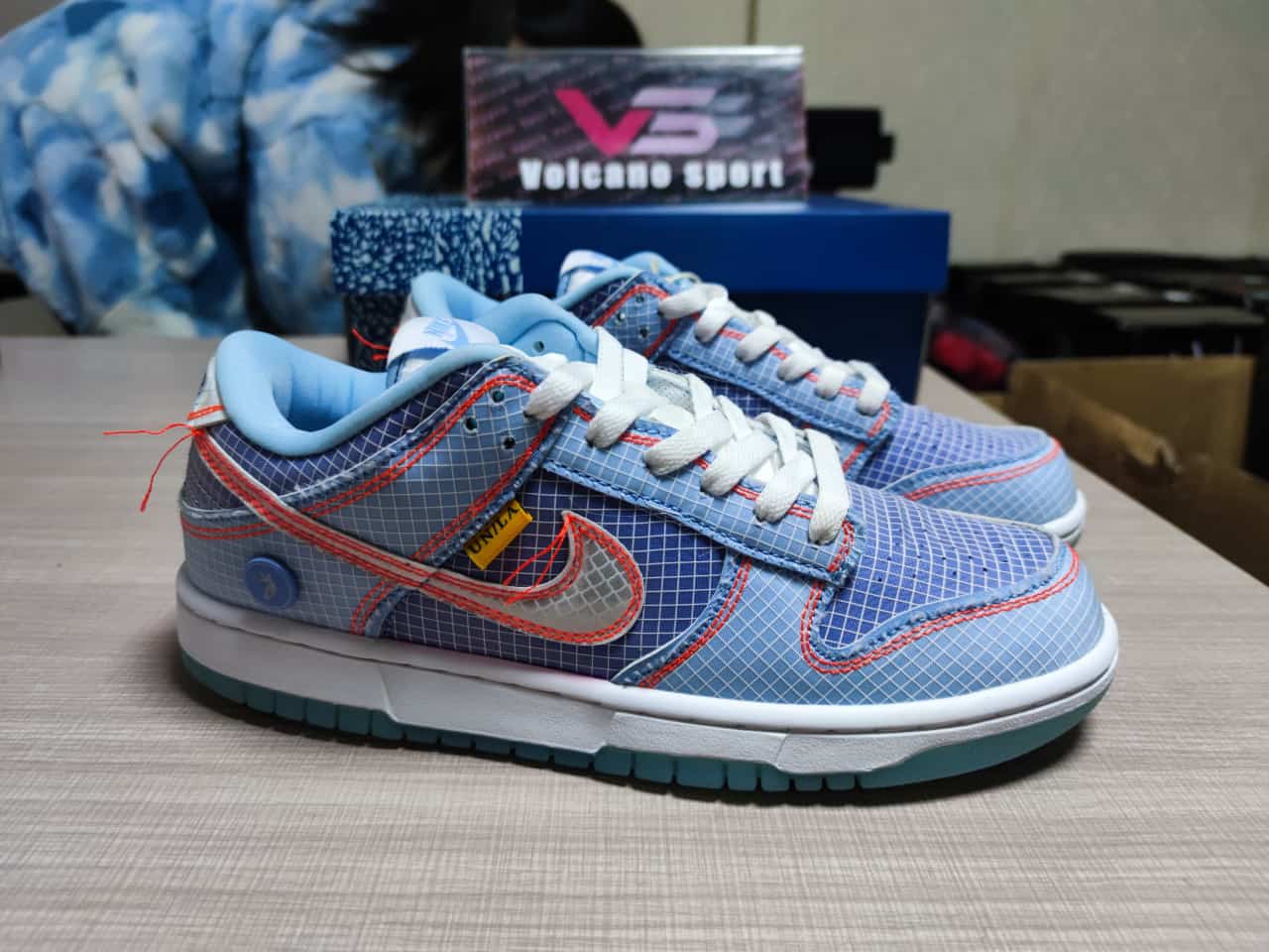 Dunk Low Union Passport Pack Argon