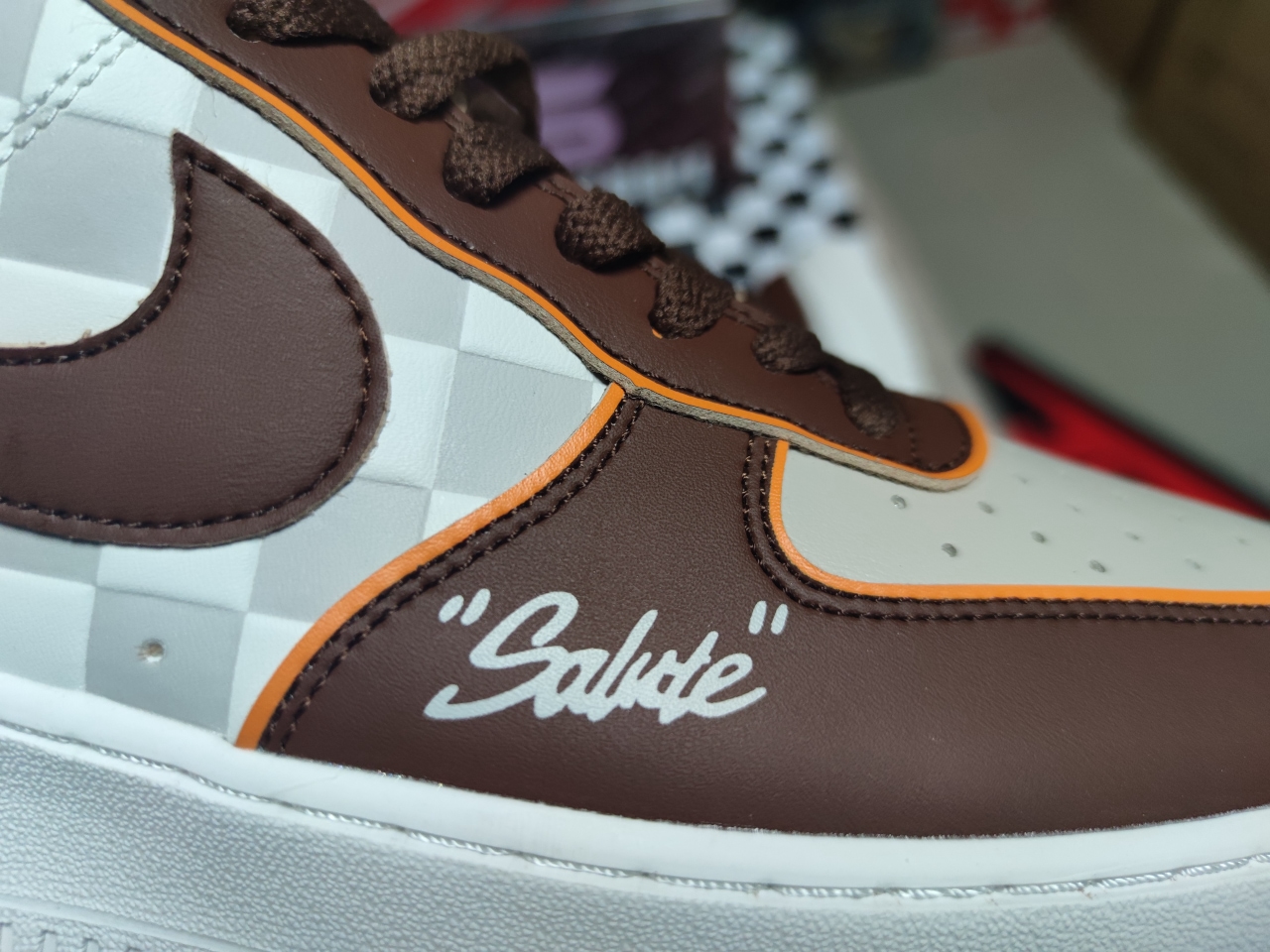 LV x Air force 1 AQ4297 001