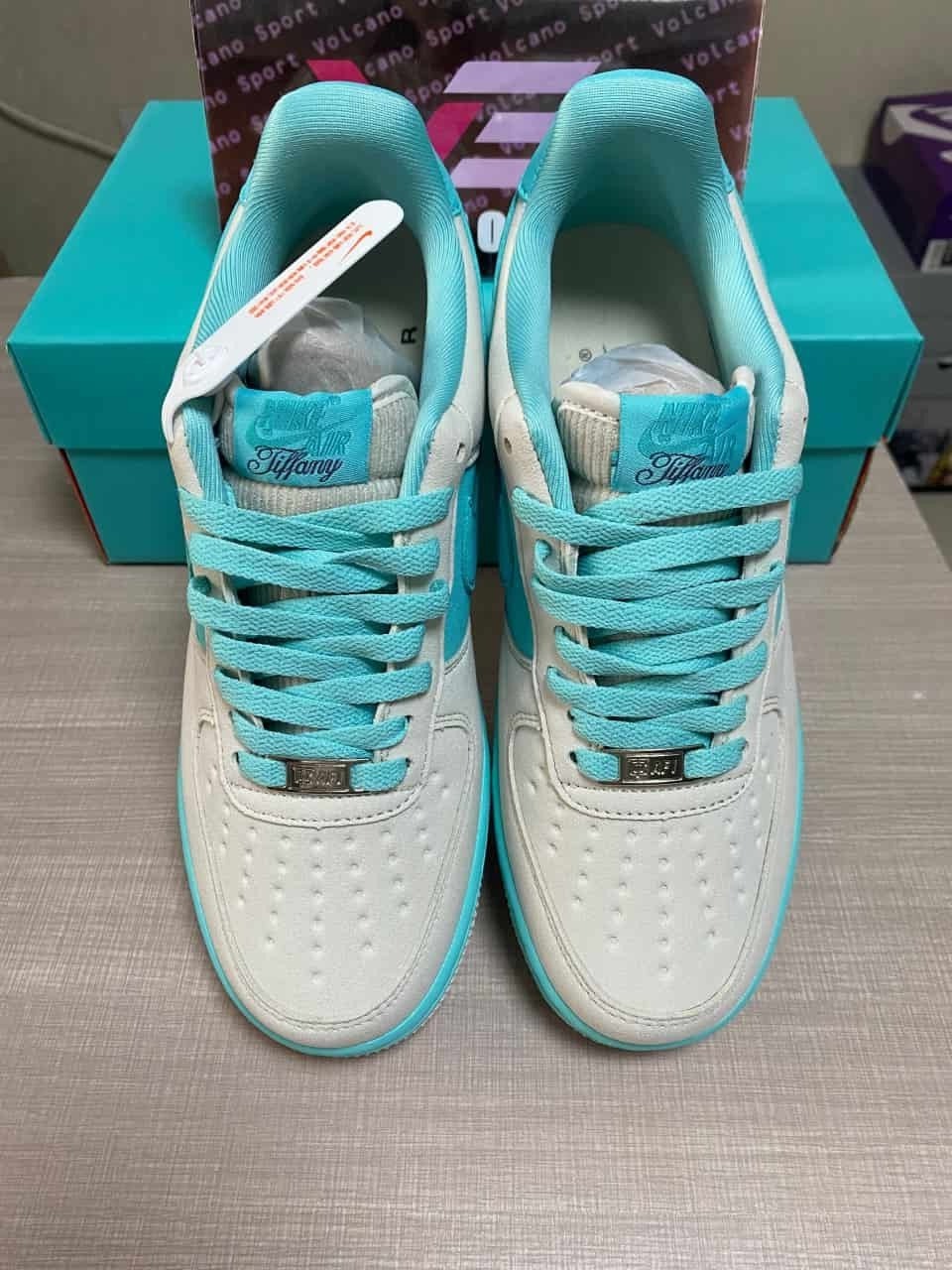 Nike X TIFFANY & CO.AIR Force 1 1837 DZ1382-003