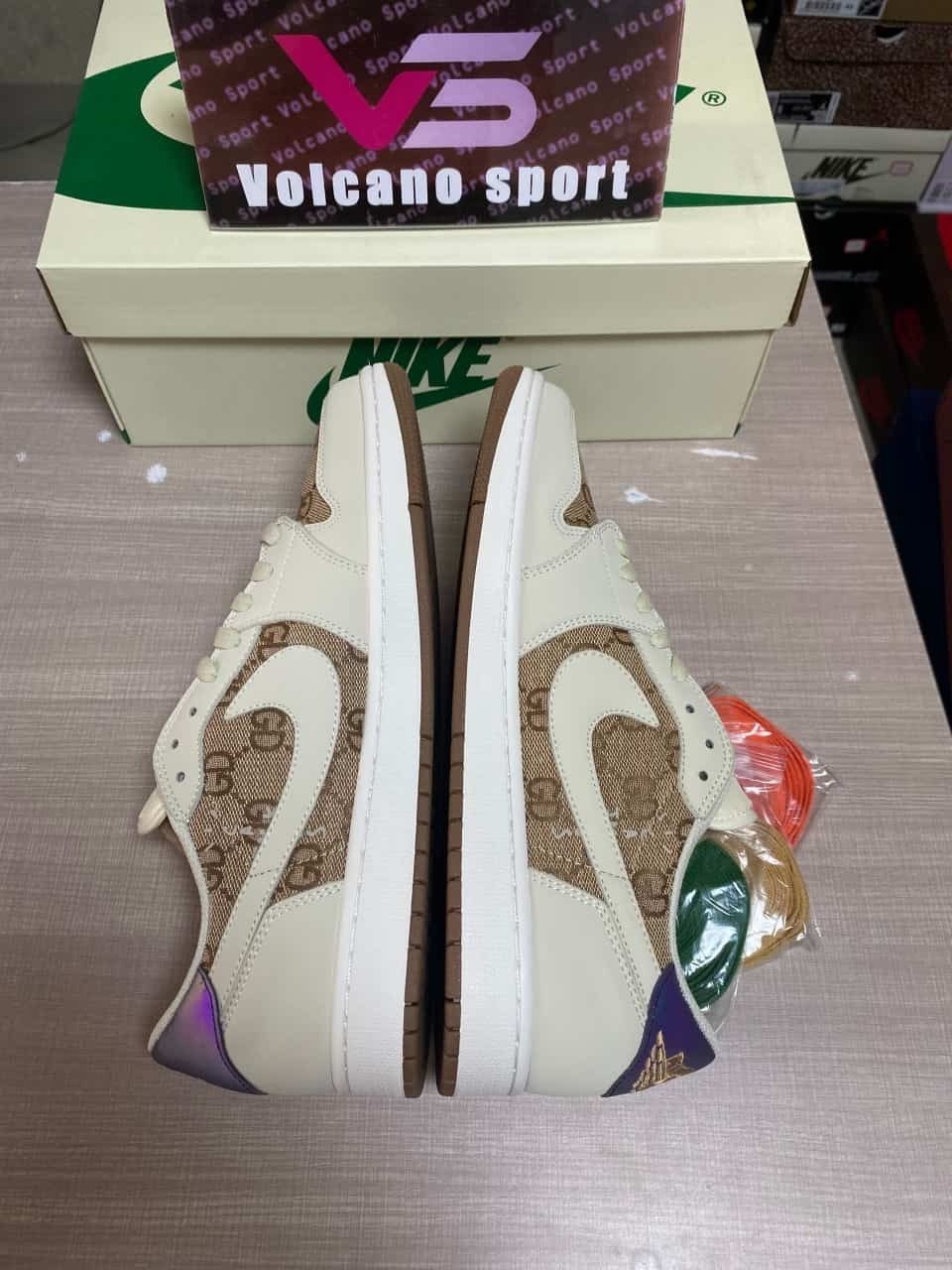 Travis Scott X Nike Air Jordan “Gucci” DM7866-661