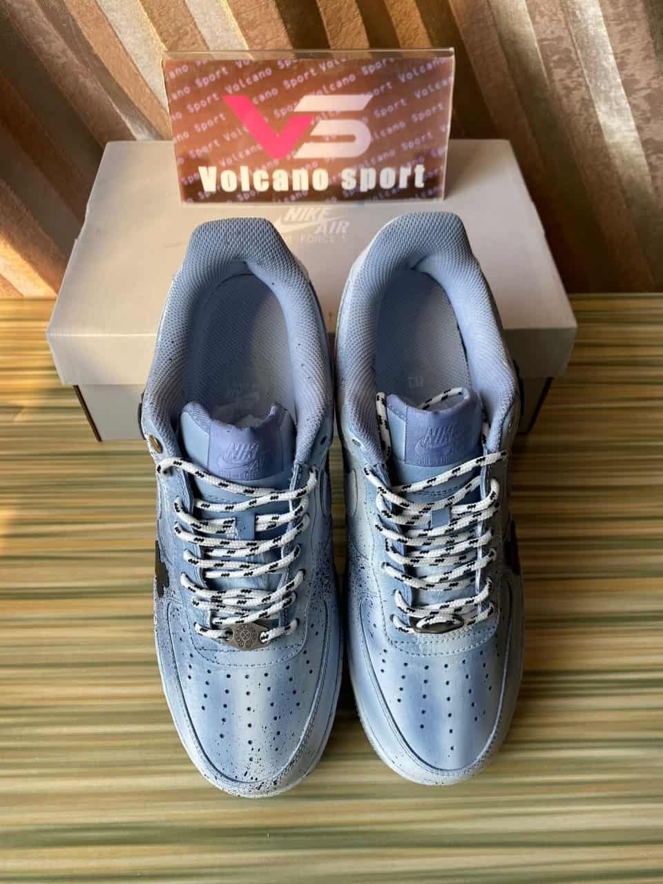 Nike Air Force 1’07 LowWhite/Blue/Chrome Hearts CW2288-111