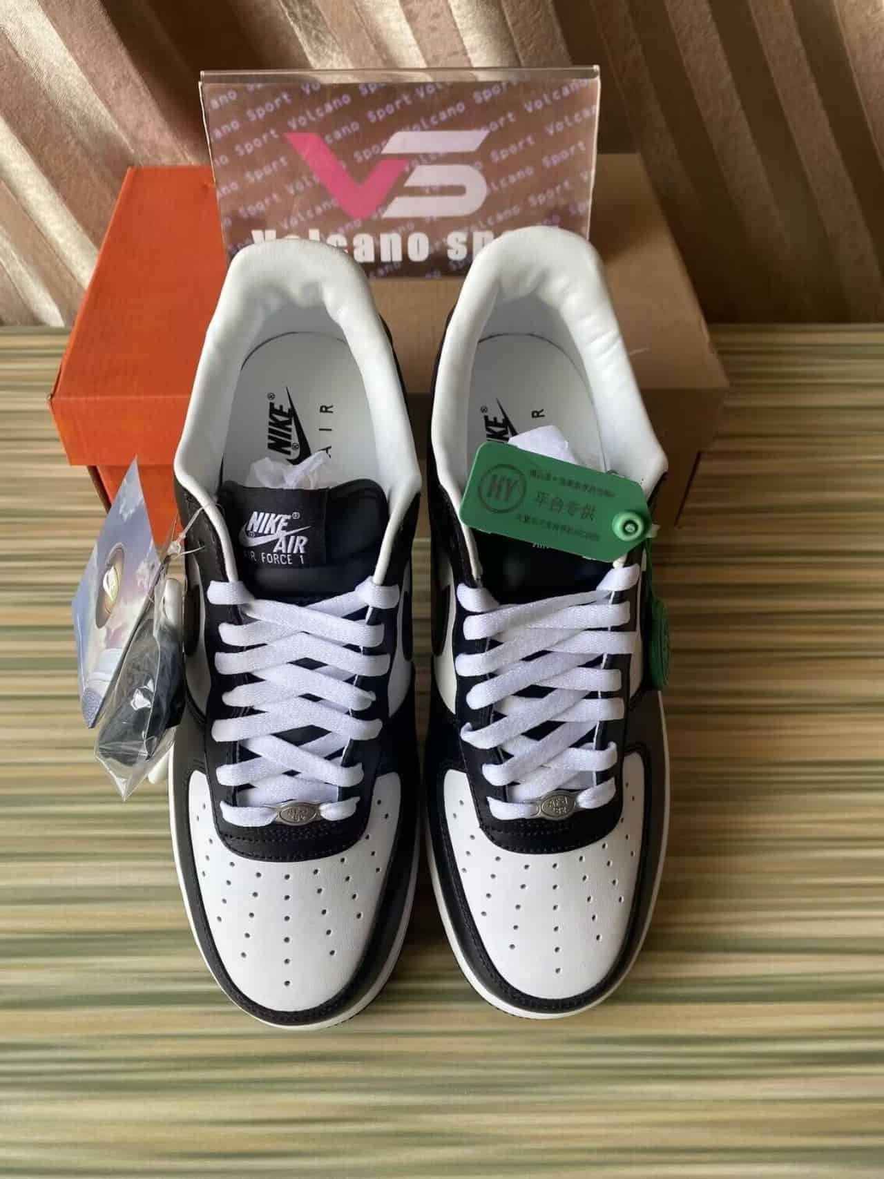 Nike Air Force 1 Low QS Terror Squad Blackout FJ5756-100