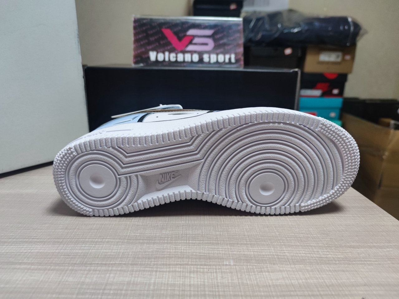 Air Force 1 '07 Blue/White/Gold CW2288 212