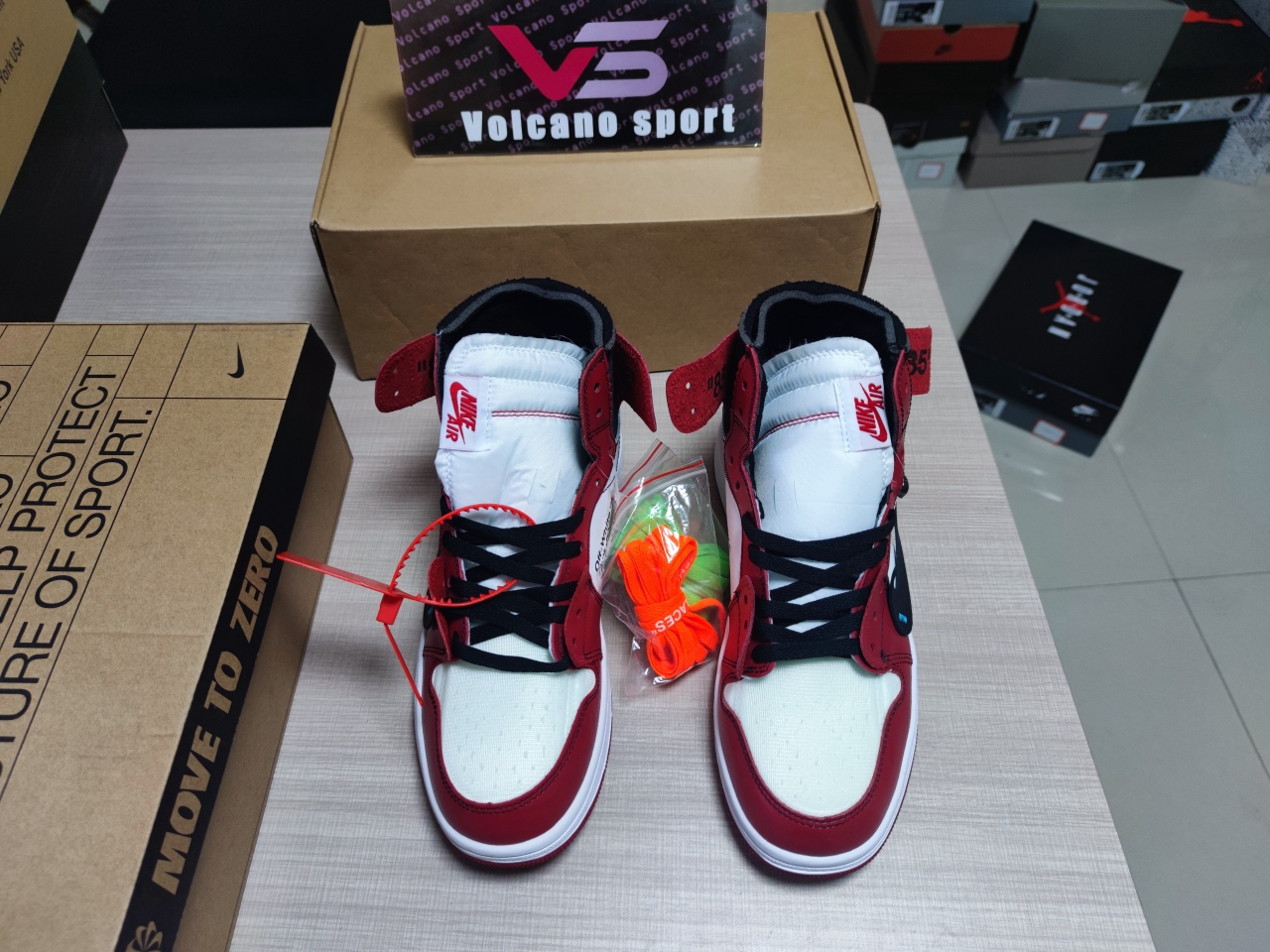 Jordan 1 Retro High Off-White Chicago AA3834-101