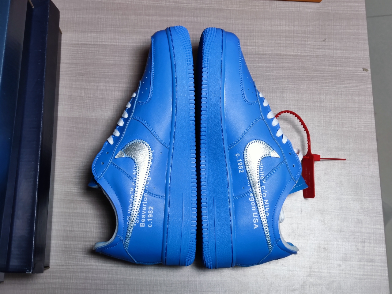 Air Force 1 Low Off-White MCA University Blue CI1173 400