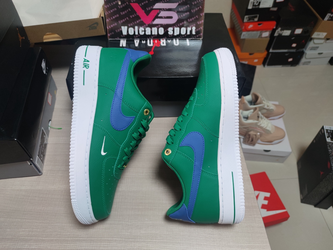 Air Force 1 Low '07 LV8 40th Anniversary Malachite DQ7658-300