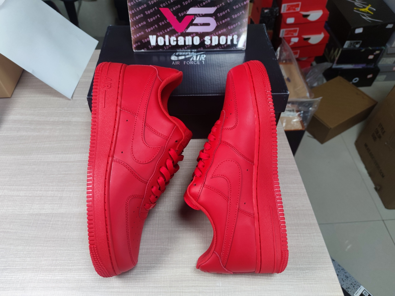 Air Force 1 Low Triple Red CW6999 600