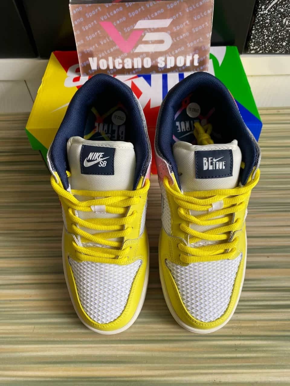 Nike SB Dunk Low Pro Be True Xavier Schipani DX5933-900