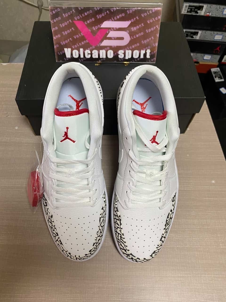 Jordan 1 Phat Low Cement Grey 338145-162