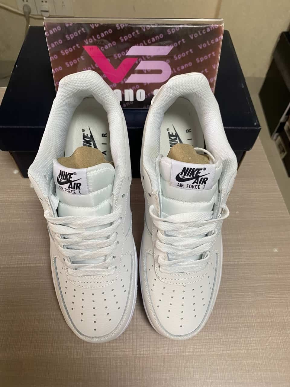 Air Force 1 Low '07 Quadruple Swoosh White Navy Crimson FJ4226-100