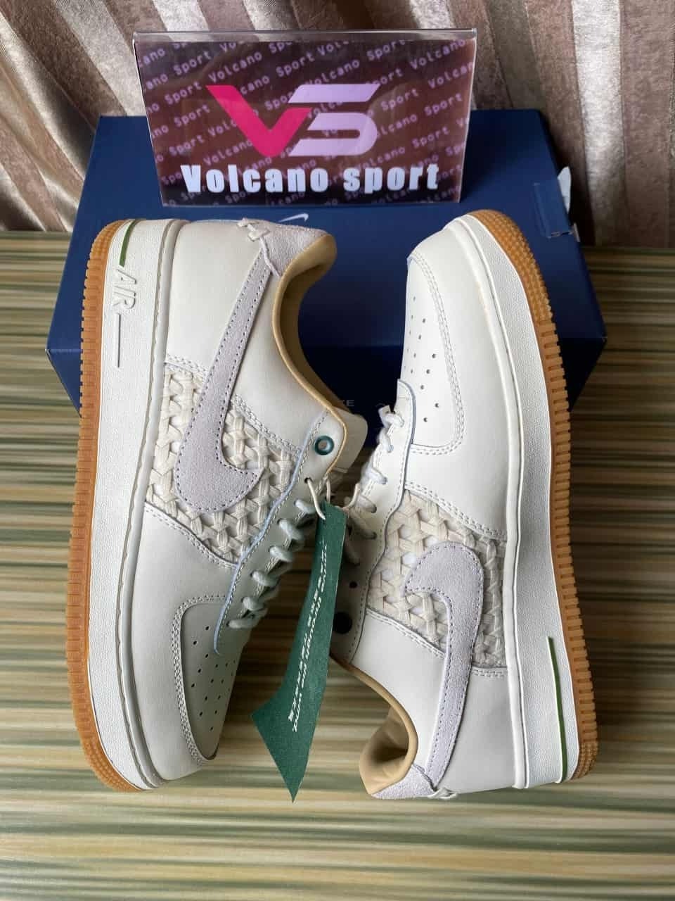 Air Force 1 Low '07 Premium NAI-KE Bamboo Weave FN0369-101