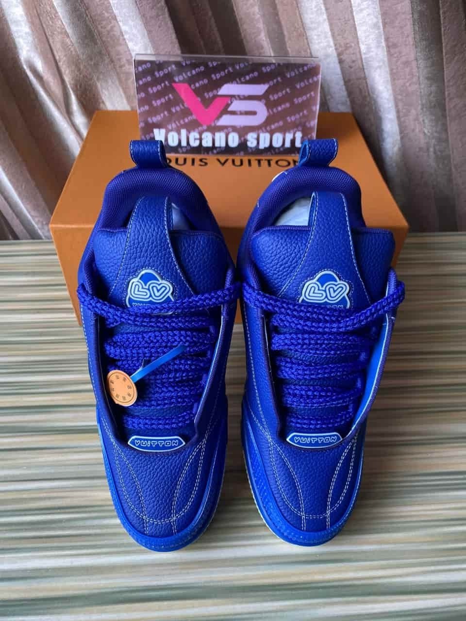 LV Skate Sneaker Blue