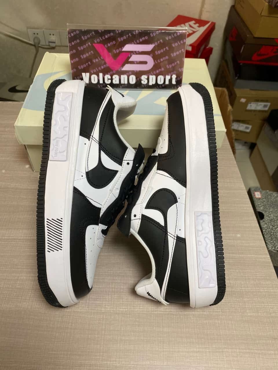 Nike Wmns Air Force 1 Fontanka”Black/White/Grey”CW6688-611