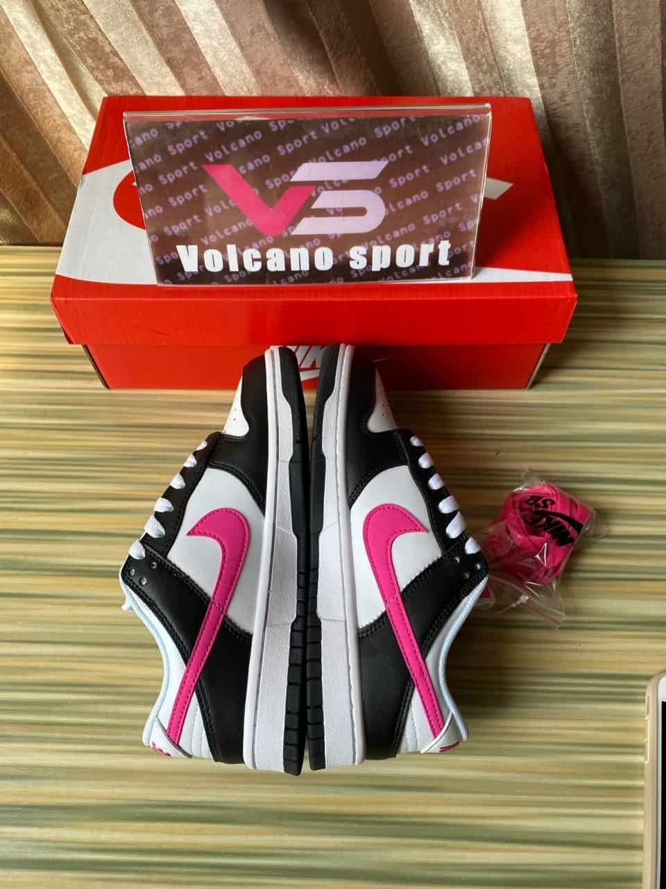 Nike Dunk Low Obsidian Fierce Pink FB9109-401