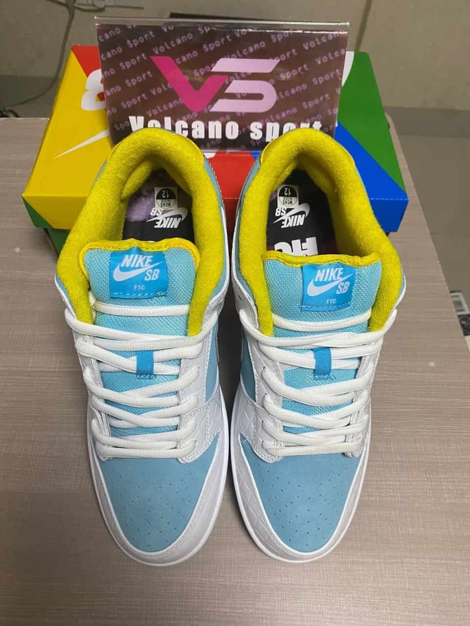 Nike SB Dunk Low Pro FTC Lagoon Pulse DH7687-400