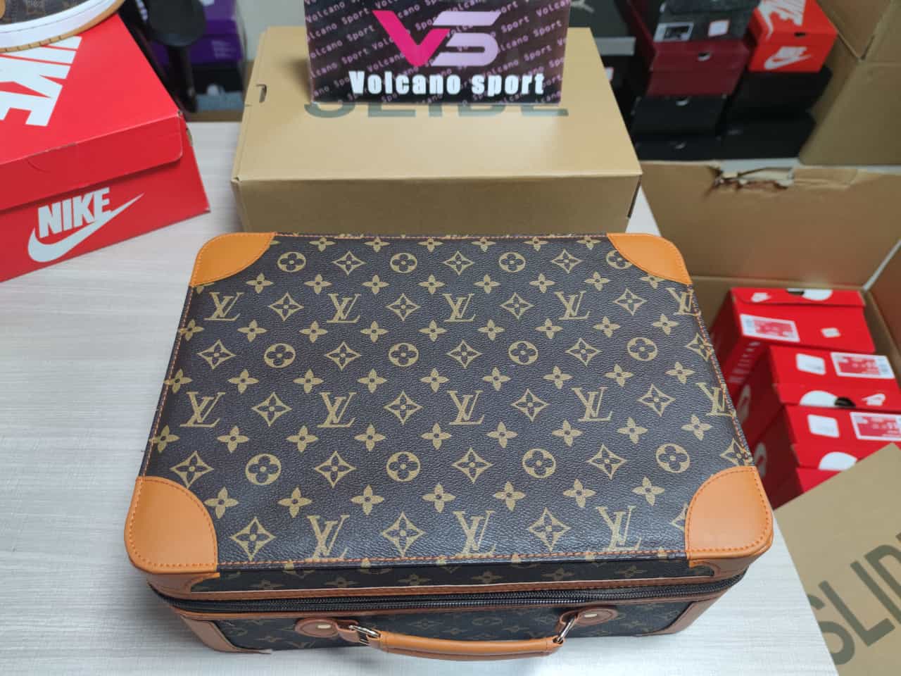 LV x Jordan 1 low