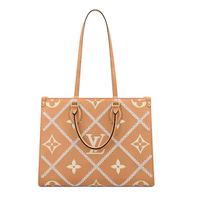Louis Vuitton OnTheGo MM Arizona Brown