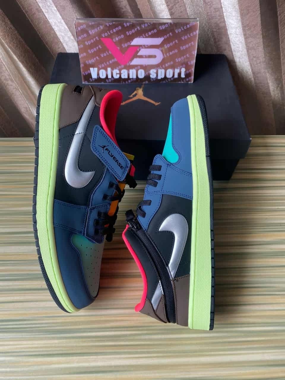 Jordan 1 Low FlyEase Bio Hack DM1206-201