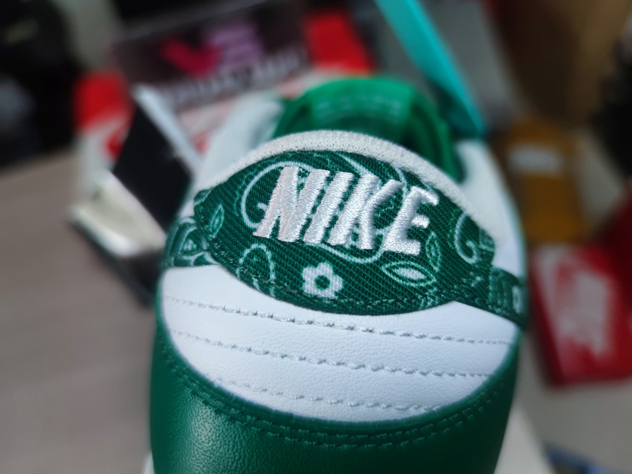 Dunk Low Essential Paisley Pack Green DH4401-102