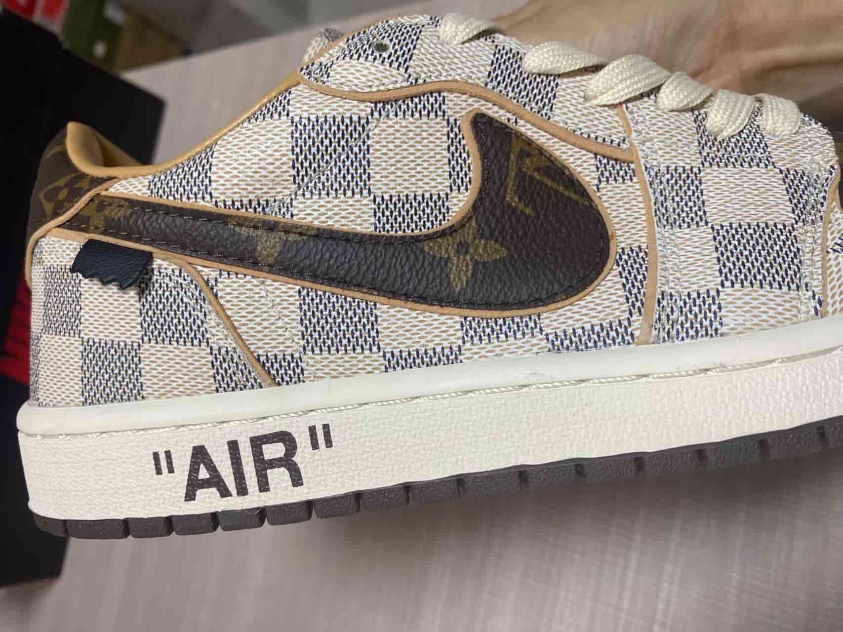 LV x nike air jordan 1low
