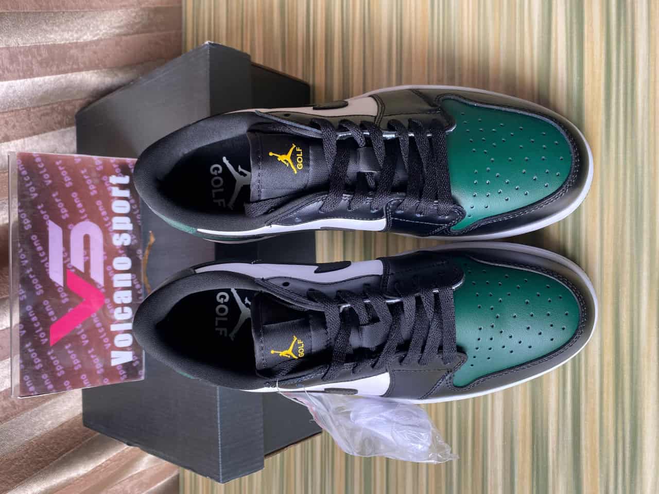 Jordan 1 Retro Low Golf Noble Green DD9315-107