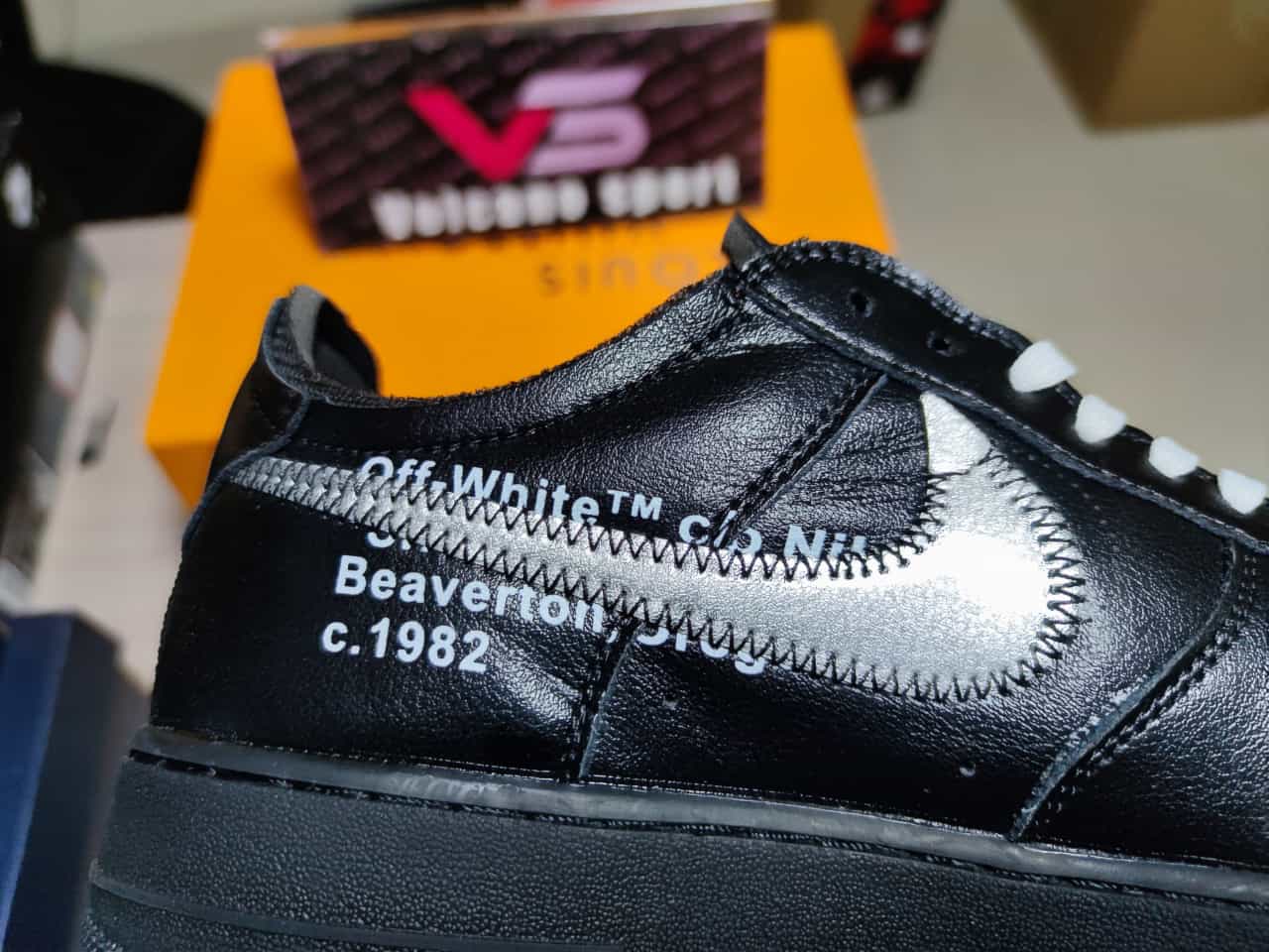 Air Force 1 Low '07 Off-White MoMA