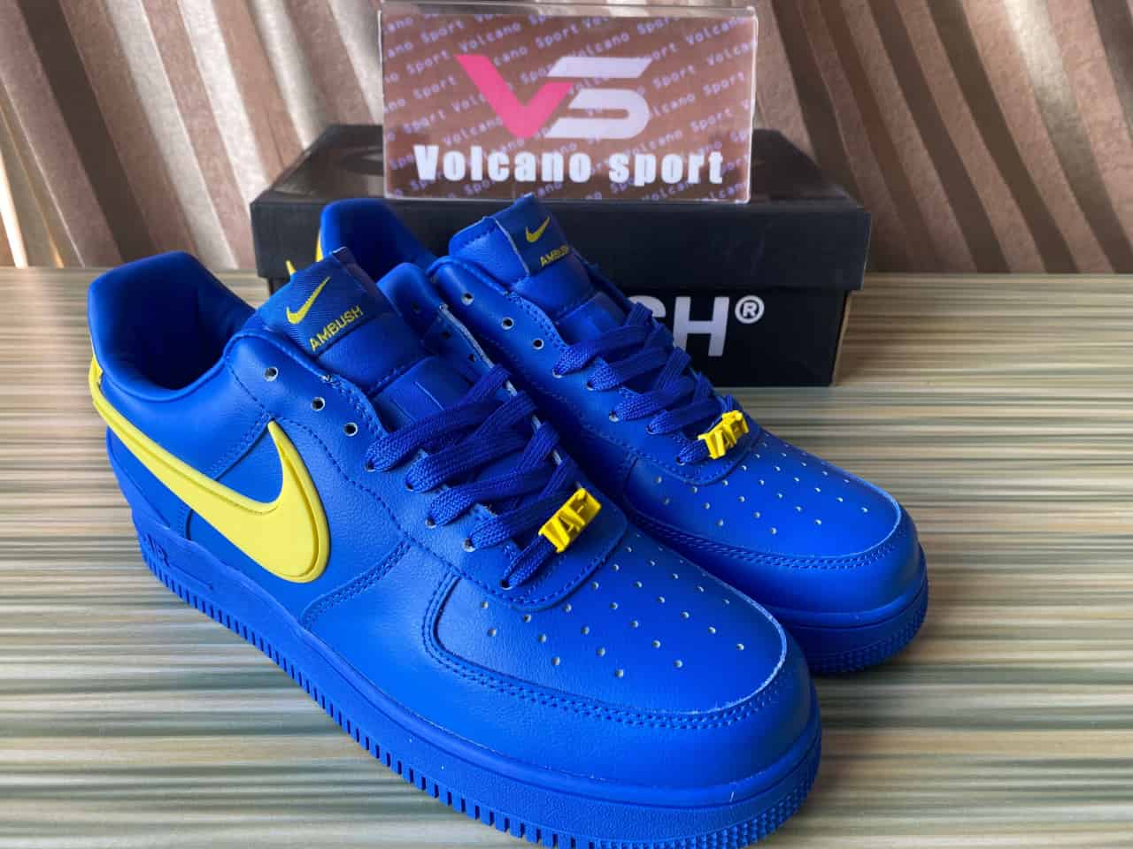 Nike Air Force 1 Low SP AMBUSH Game Royal DV3464-400