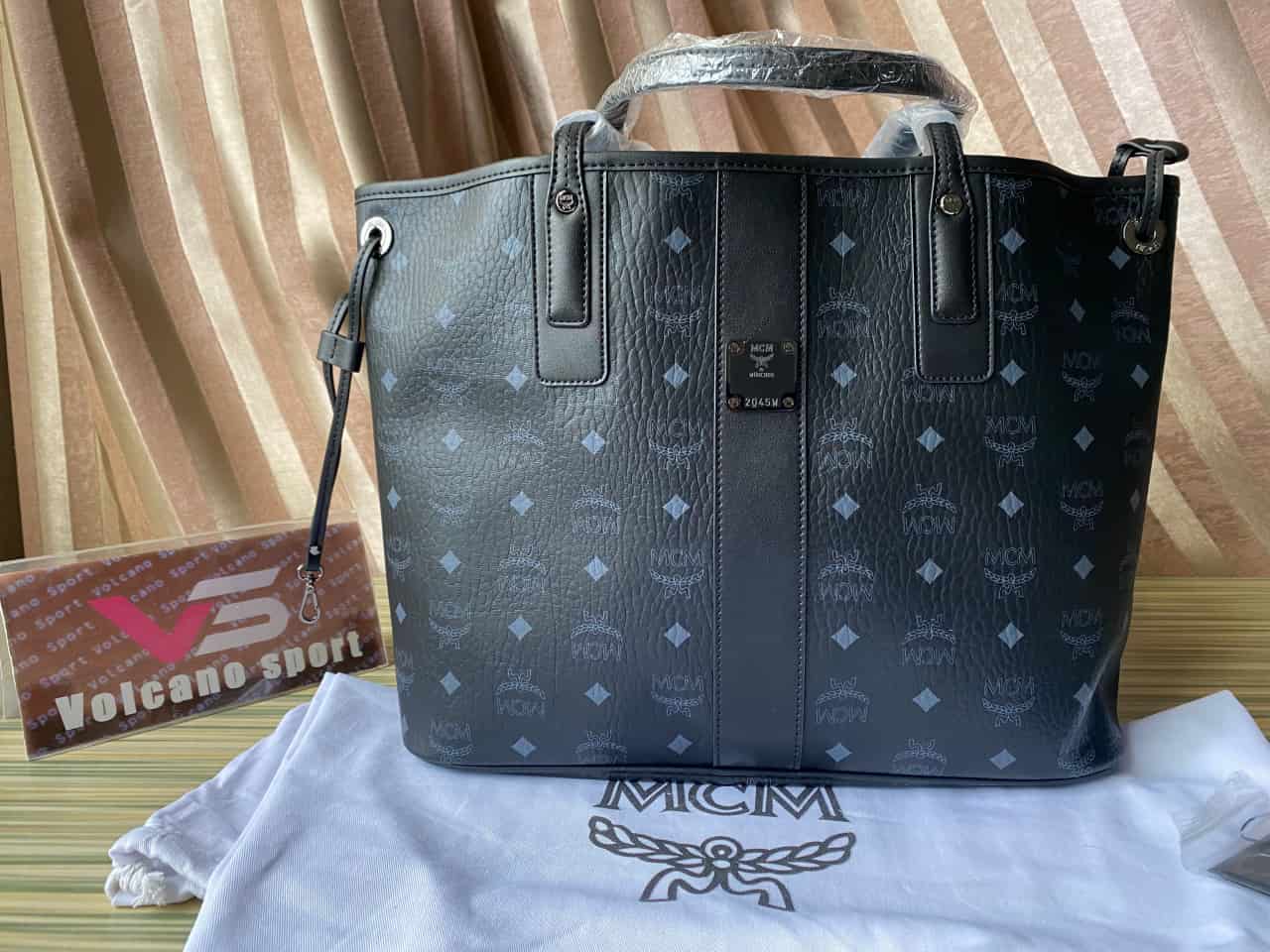 MCM large Liz reversible tote bag