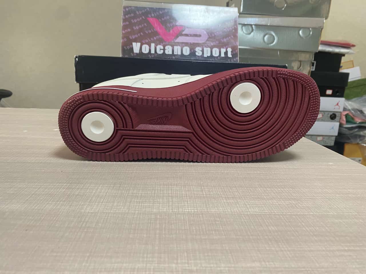 Air Force 1 '07 SE 40th Anniversary - Sail Team Red 2022 DQ7582-100