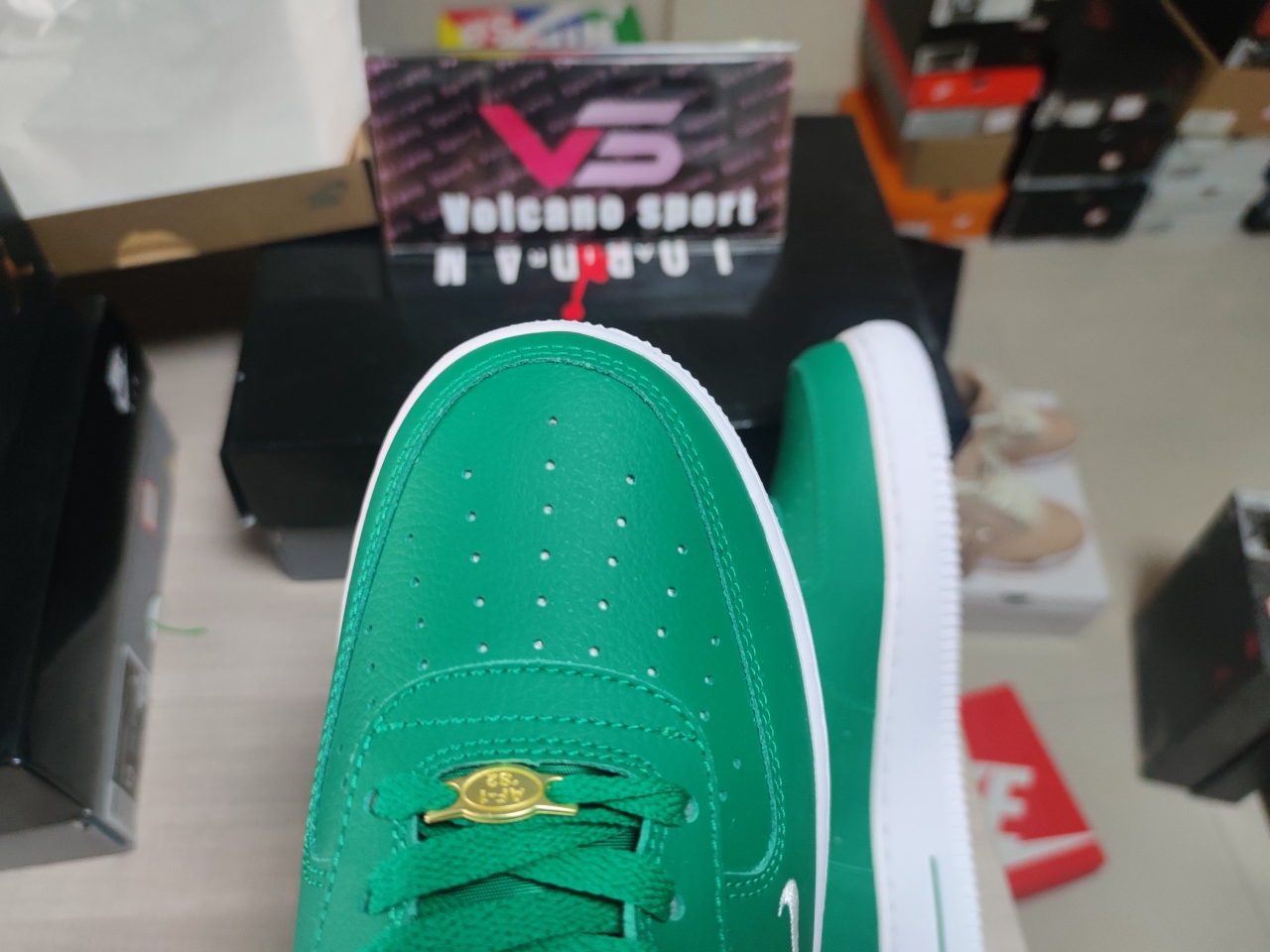 Air Force 1 Low '07 LV8 40th Anniversary Malachite DQ7658-300