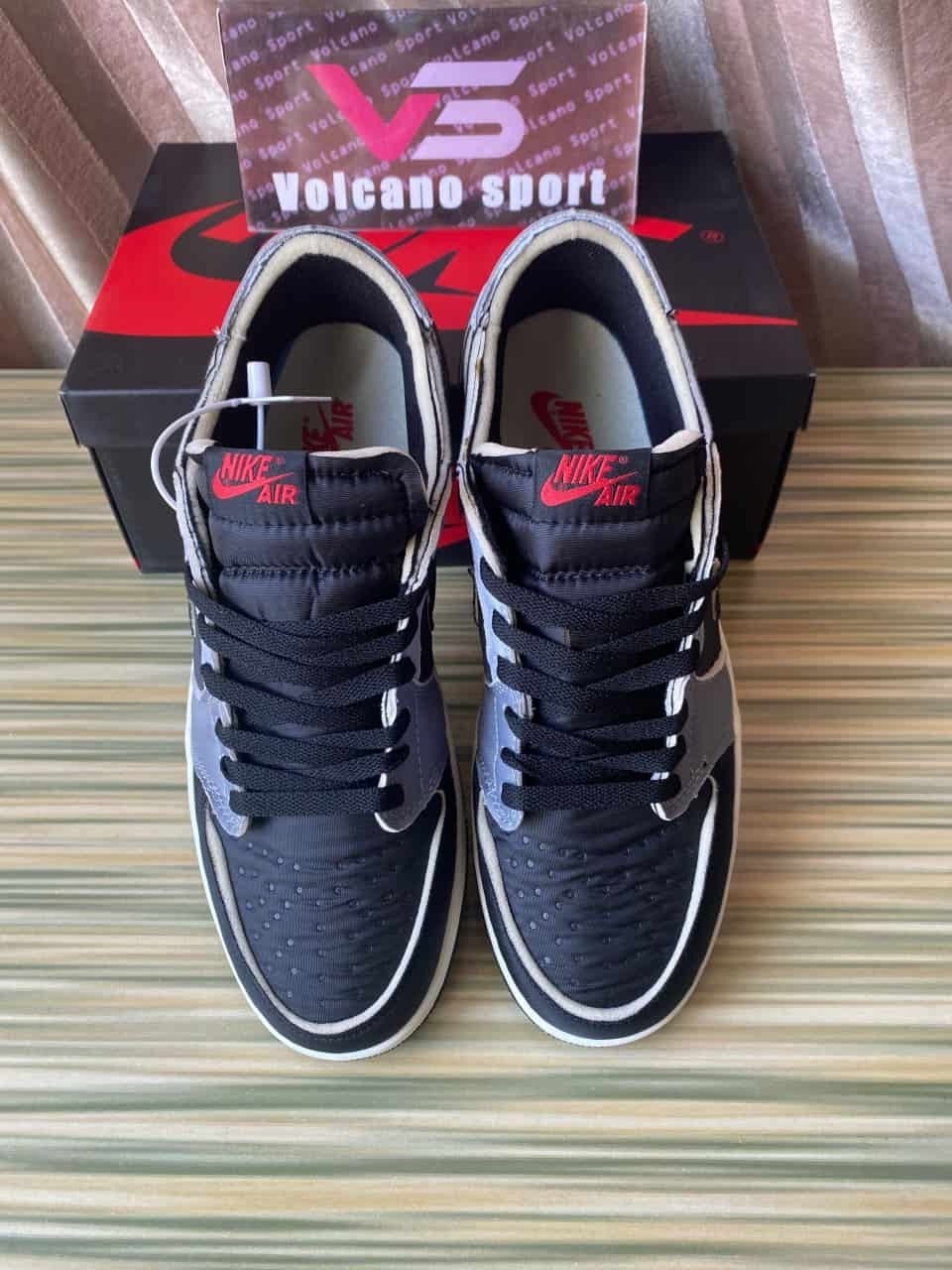 Jordan 1 Low OG EX Black Smoke Grey DV0982-006