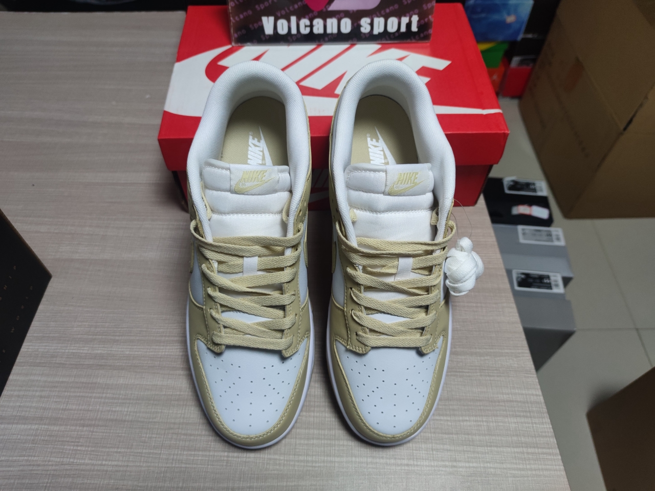 Dunk Low Team Gold DV0833-100