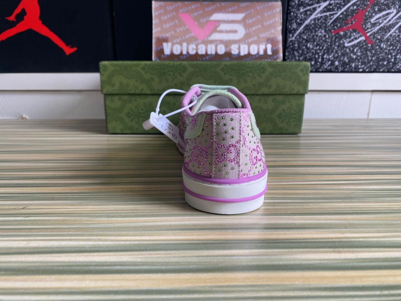 GUCCI Tennis 1977 Snesker