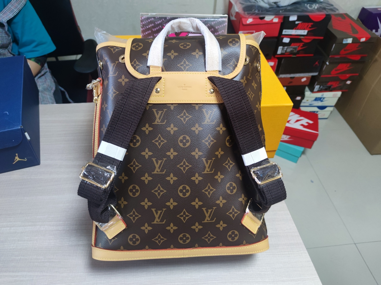 LV Monogram Sac Ad Bosphor Backpack M40107