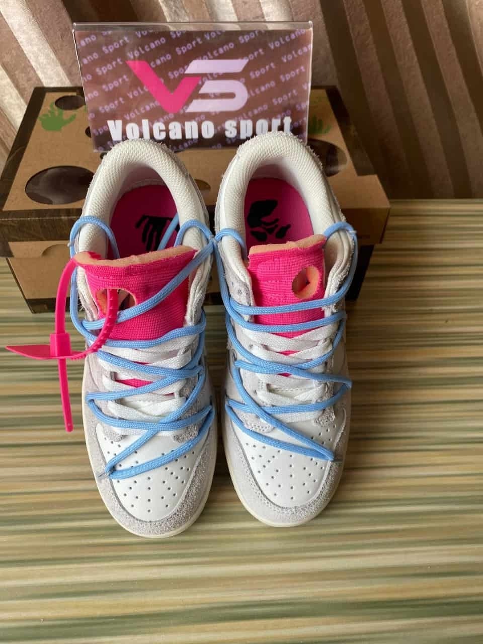 Nike Dunk Low Off-White Lot 38 DJ0950-113
