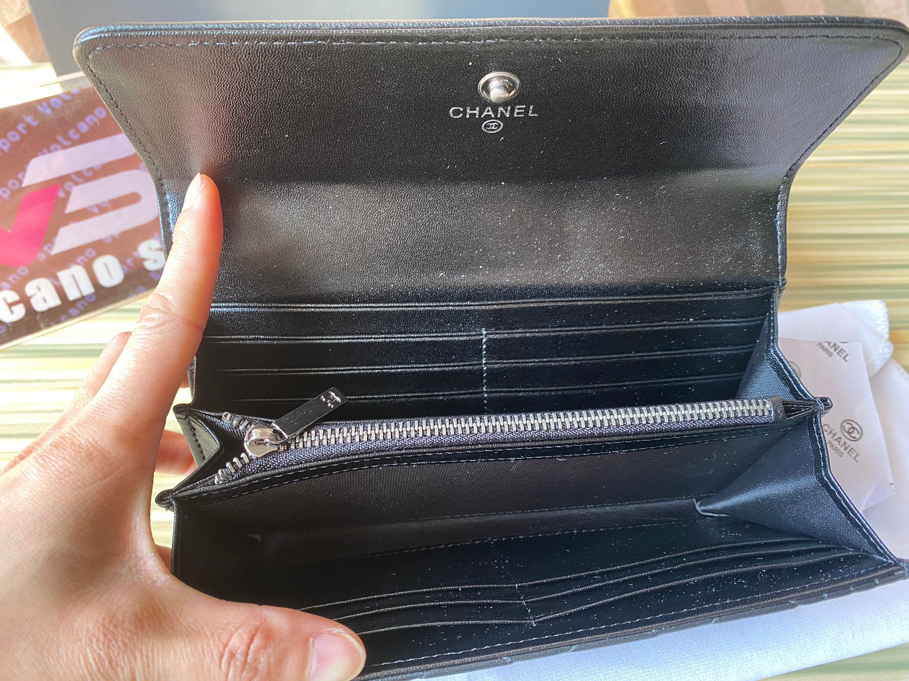 Chanel Long Wallet