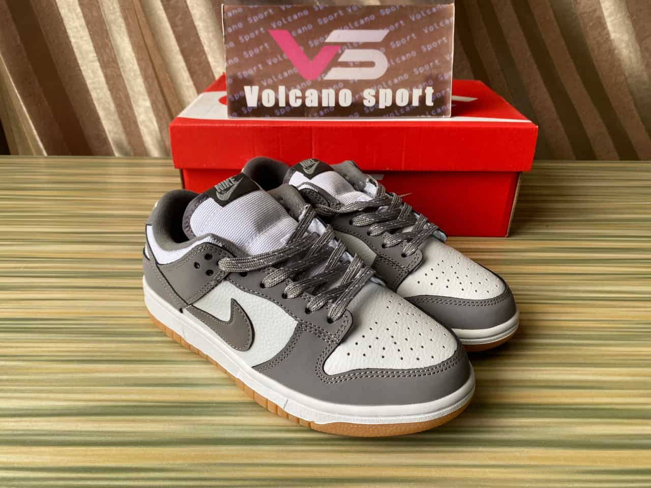 Nike Dunk Low Reflective Grey FV0374-100